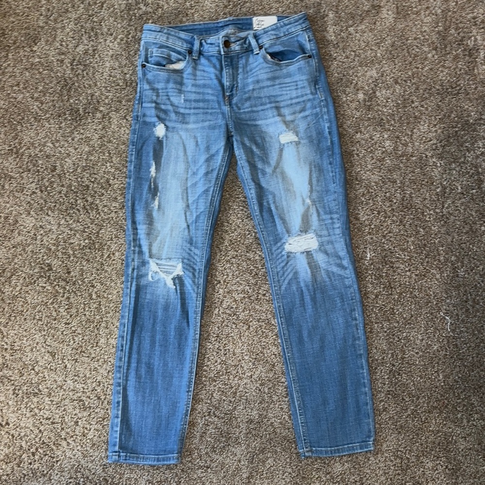 Cosmic Blue Love Jeans